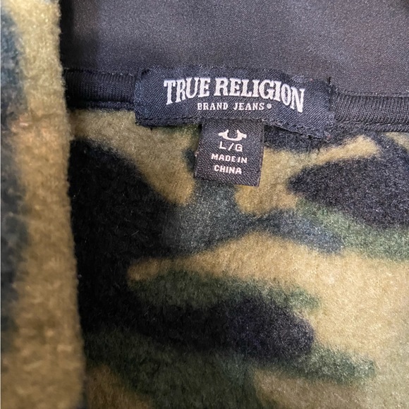 True Religion | Jacket & Coats Zip hoodie | Camouflage - Picture 6 of 9